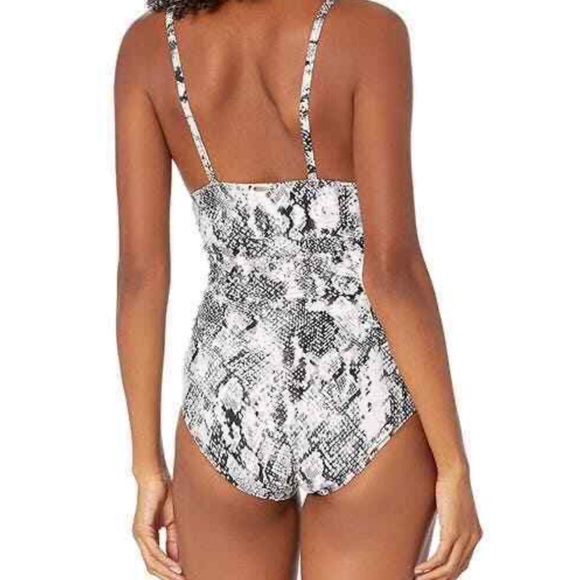 NWOT Calvin Klein One piece Swimsuit 18 - Picture 7 of 7